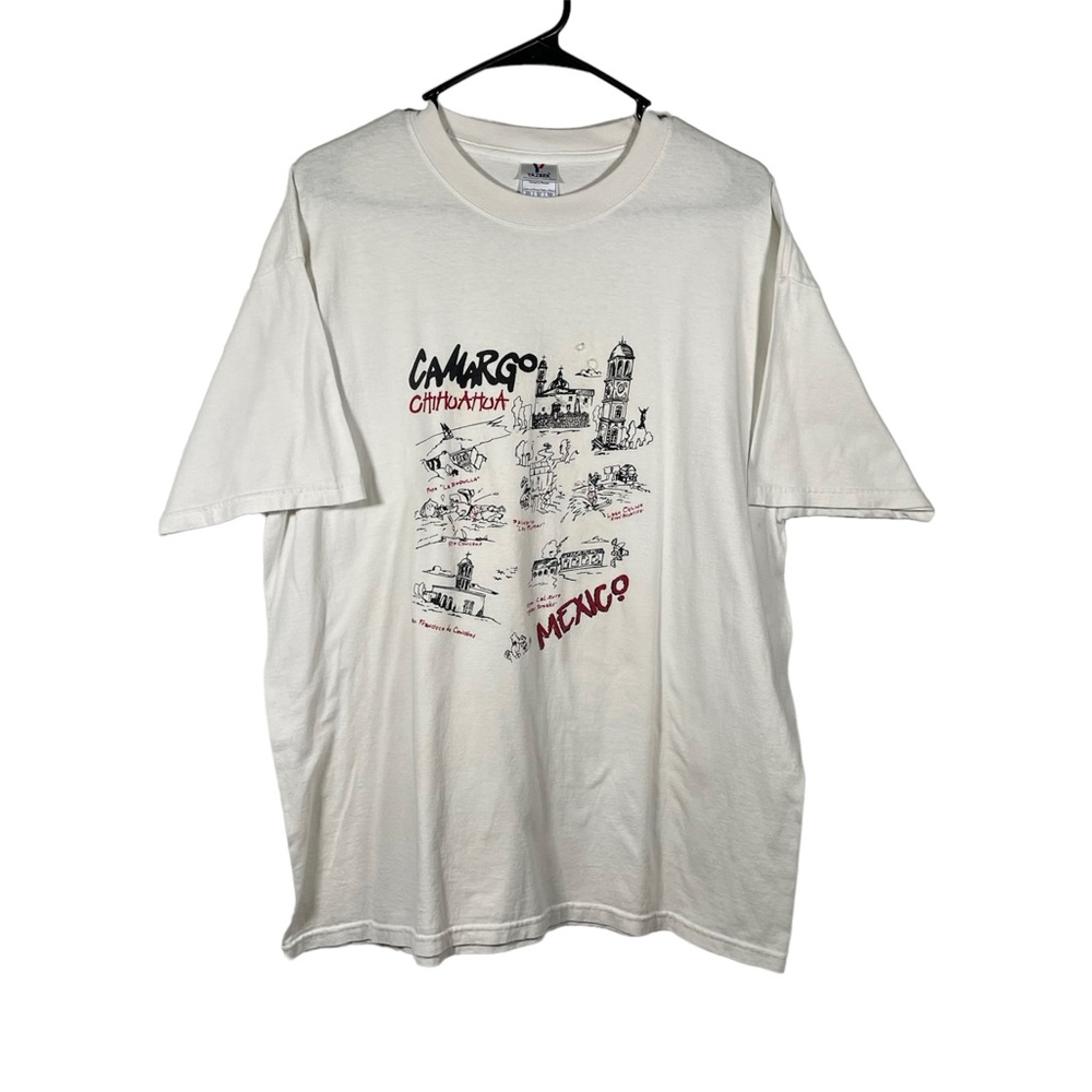 Vintage 90s Camargo, Chihuahua Mexico T Shirt